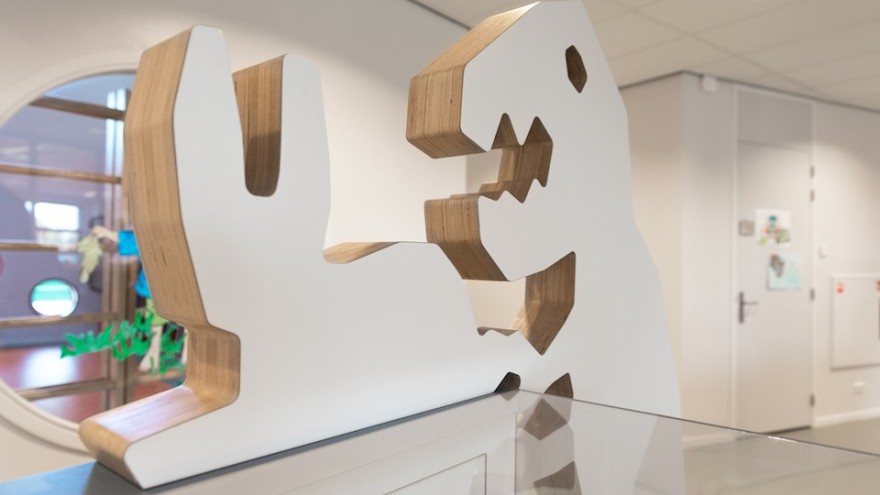 Wonderwoud installation by Ineke Hans for De Windroos. Image: Herman van Ommen. 