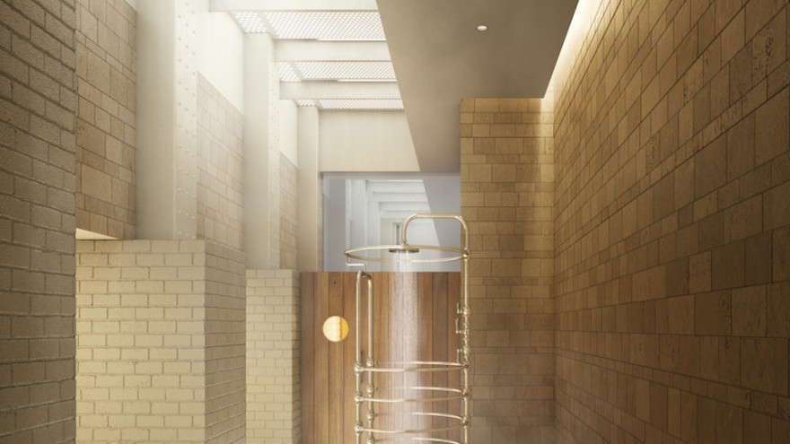Cast Iron House by Shigeru Ban. Image: Hayes Davidson. 