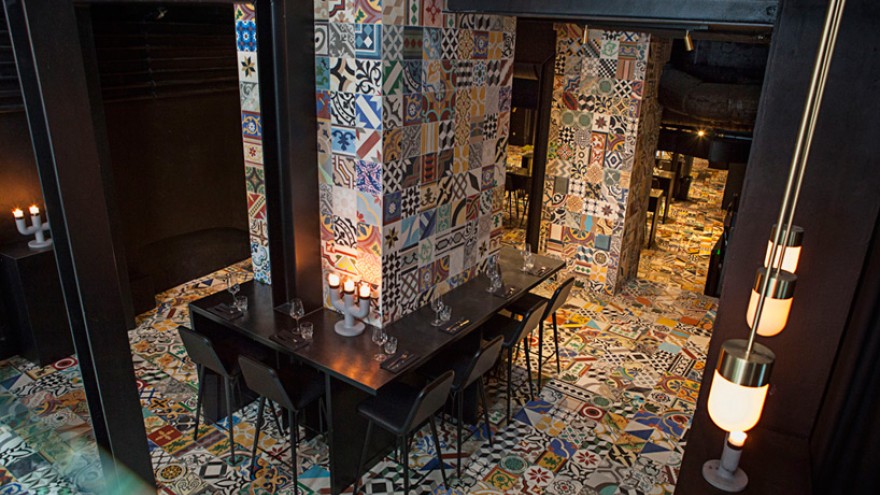 Llama restaurant by Bjarke Ingels Group and Kilo. 