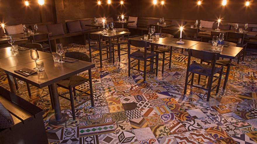 Llama restaurant by Bjarke Ingels Group and Kilo. 