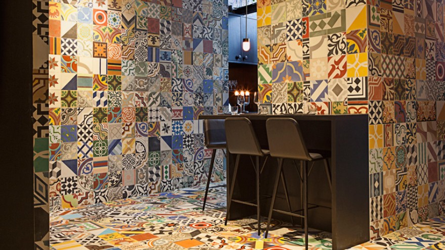 Llama restaurant by Bjarke Ingels Group and Kilo. 
