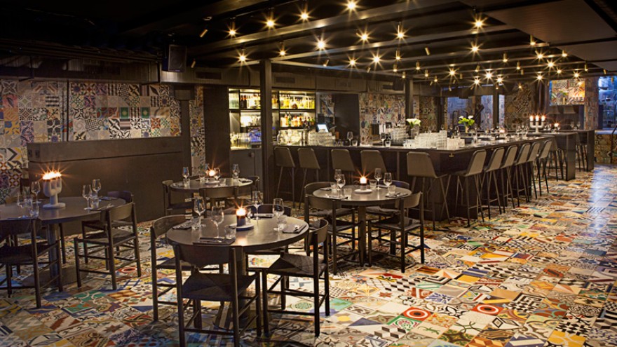 Llama restaurant by Bjarke Ingels Group and Kilo. 