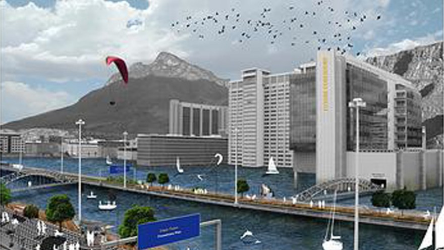Student proposal for the Future Foreshore project. 