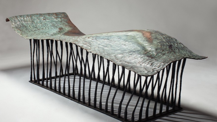 Chaise Muse by Conrad Hicks. Image: Southern Guild. 