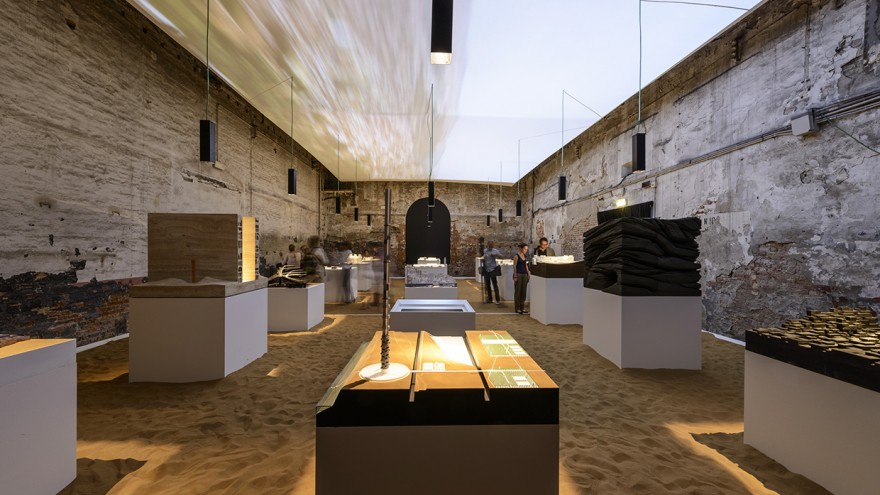 The first-ever Morocco Pavilion at the Venice Biennale 2014.