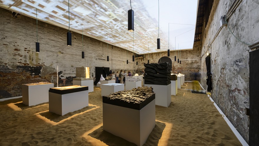 The first-ever Morocco Pavilion at the Venice Biennale 2014.