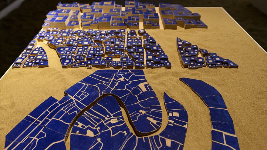 The first-ever Morocco Pavilion at the Venice Biennale 2014.