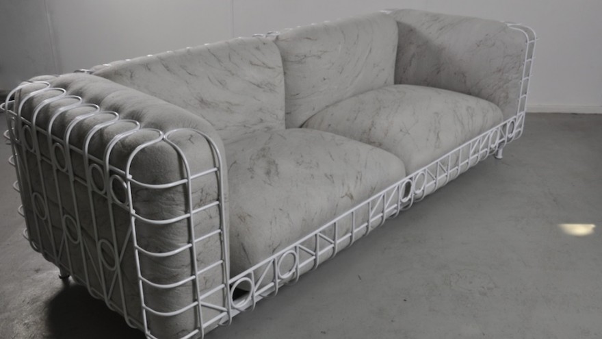 The Veld couch by Dokter and Misses and Ronel Jordaan. 