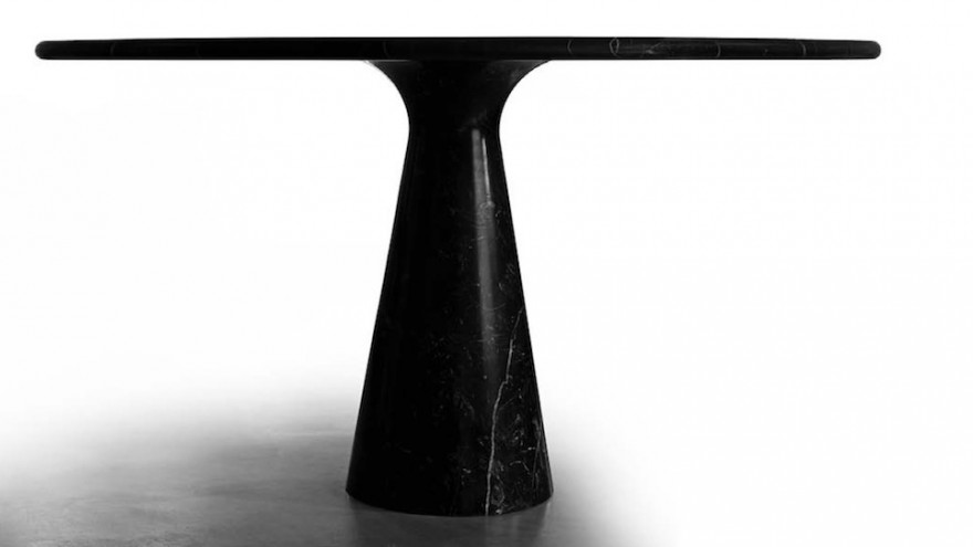 Angelo Mangiarotti's M Dining table for AgapeCasa.
