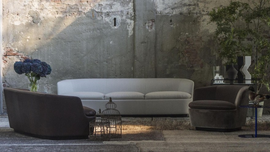 Orla Sofa by Jasper Morrison for Cappellini. 