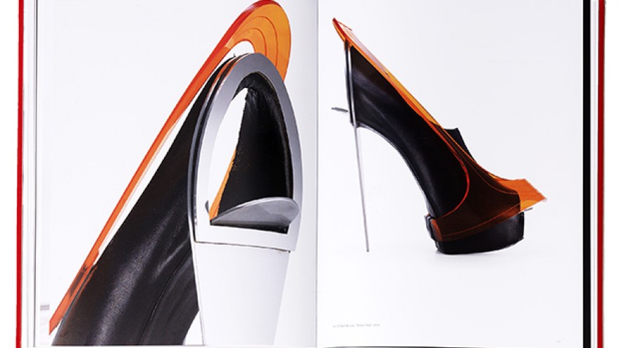 Killer Heels: The Art of the High-Heeled Shoe exhibition catalogue by Abbottt Miller. 