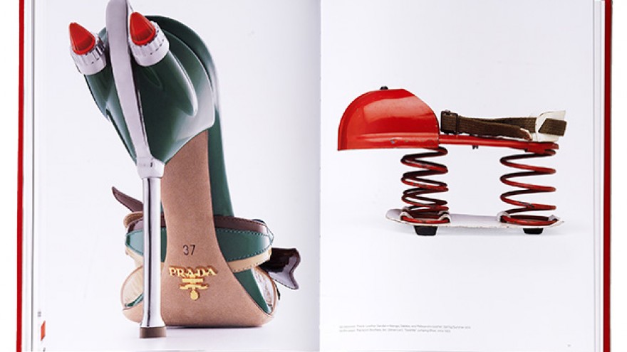 Killer Heels: The Art of the High-Heeled Shoe exhibition catalogue by Abbottt Miller. 