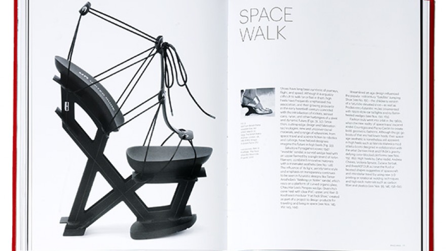 Killer Heels: The Art of the High-Heeled Shoe exhibition catalogue by Abbottt Miller. 