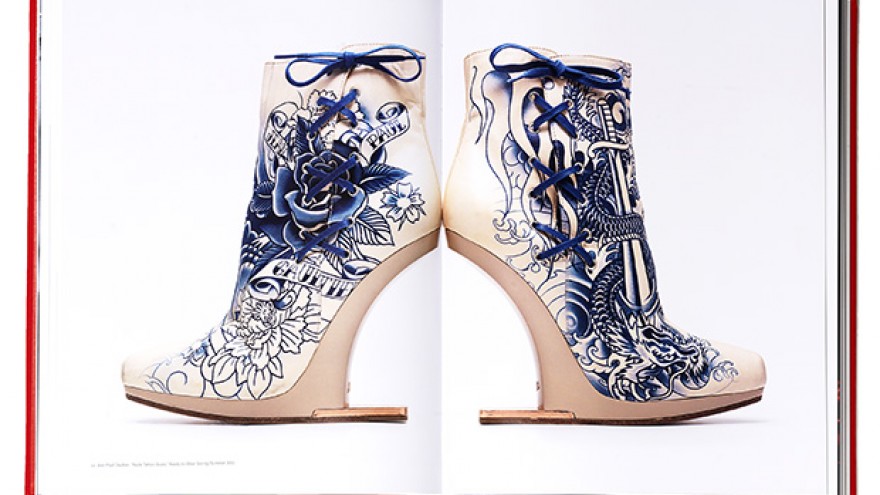 Killer Heels: The Art of the High-Heeled Shoe exhibition catalogue by Abbottt Miller. 