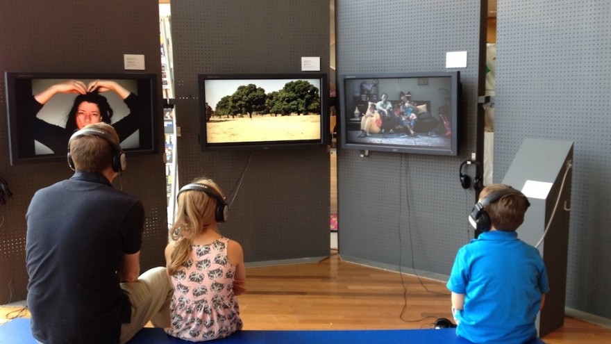 Part of the exhibition "Digital Africa: The Future is Now" at the Africa Utopia festival, London’s Southbank Centre.