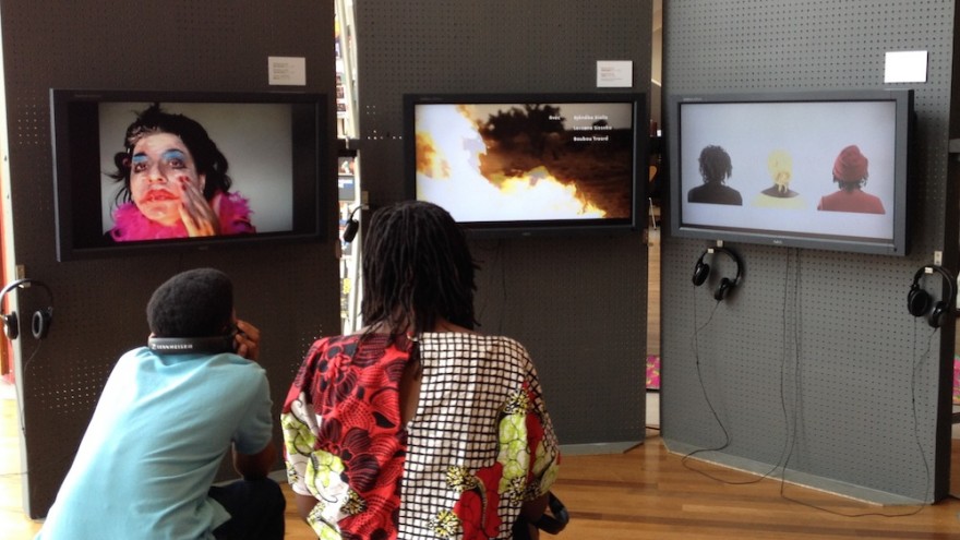 Part of the exhibition "Digital Africa: The Future is Now" at the Africa Utopia festival, London’s Southbank Centre.