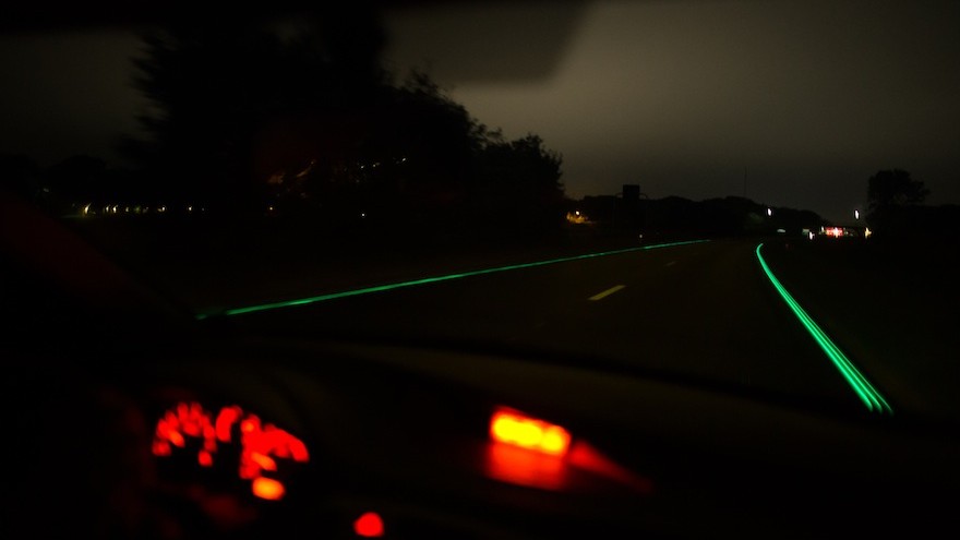 Smart Highway by Daan Roosegaarde. 