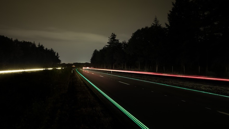 Smart Highway by Daan Roosegaarde. 