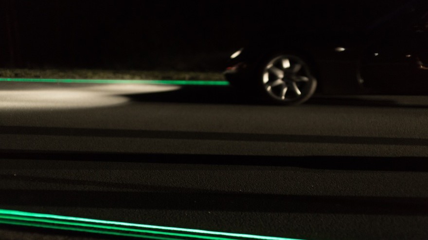 Smart Highway by Daan Roosegaarde. 