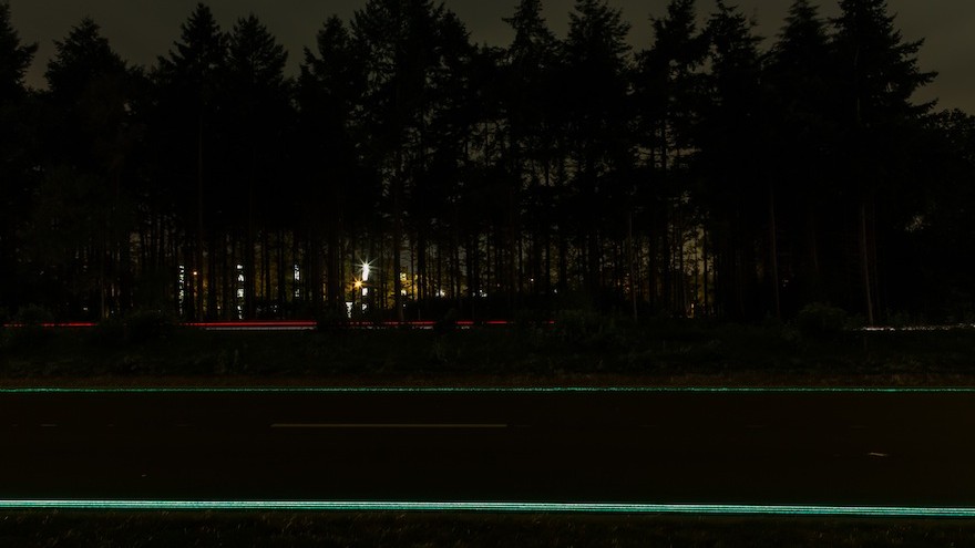 Smart Highway by Daan Roosegaarde. 