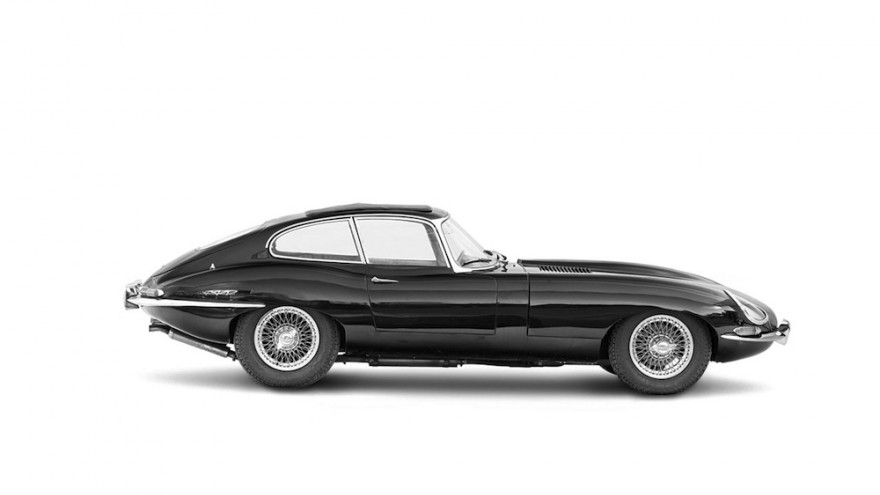 Jaguar E-Type.