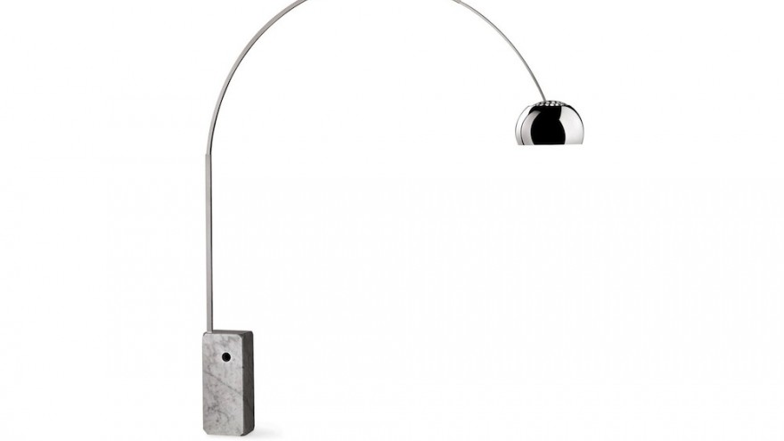 Arco Lamp designed by Achille Castiglioni.