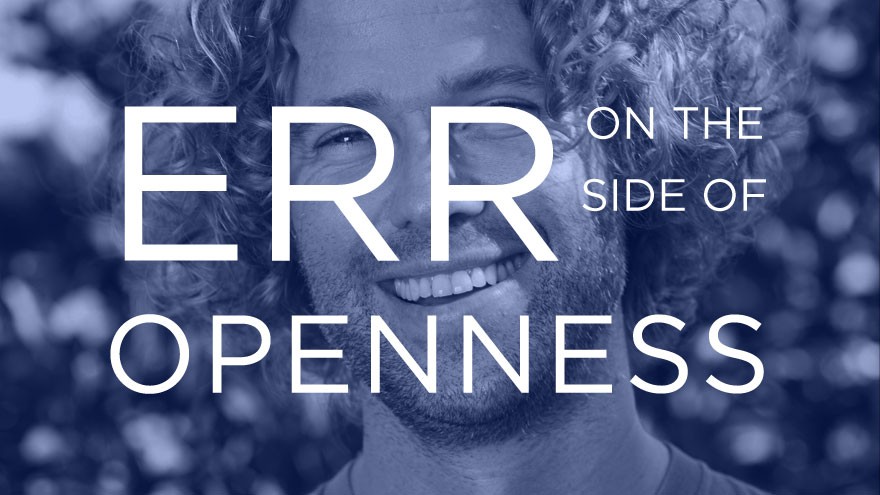 Tom Hulme: Err on the side of openness