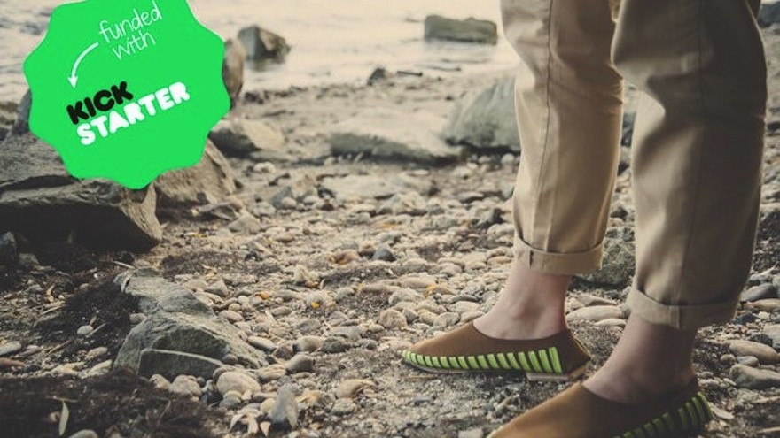 Pikkpack funded through Kickstarter. 