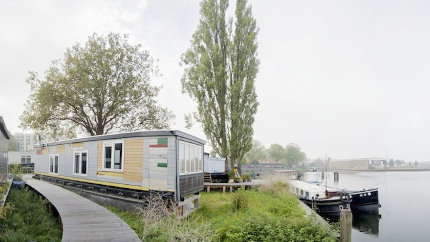 De Ceuvel, Amsterdam. Image: Martijn van Wijk.