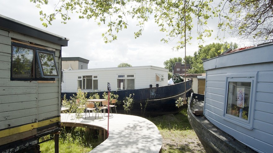 De Ceuvel, Amsterdam. Image: Martijn van Wijk.