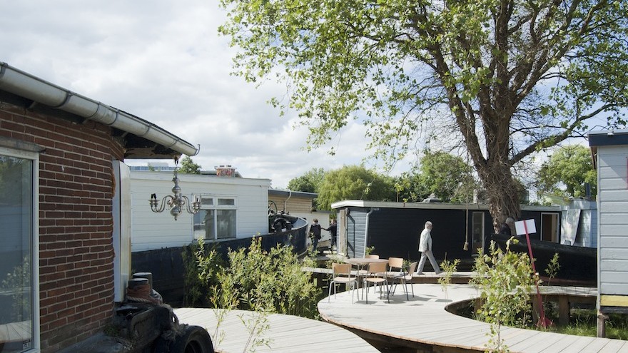 De Ceuvel, Amsterdam. Image: Martijn van Wijk.