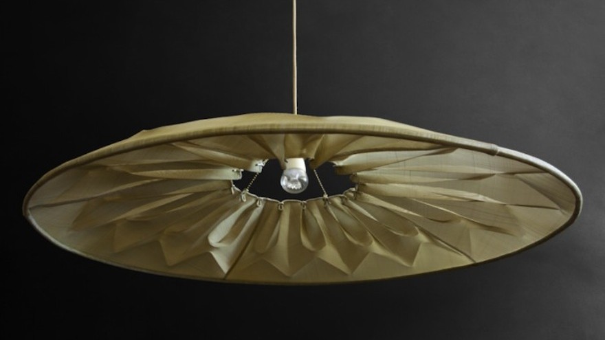 Ukhamba collection: Fan Lamp by Mema Designs. 