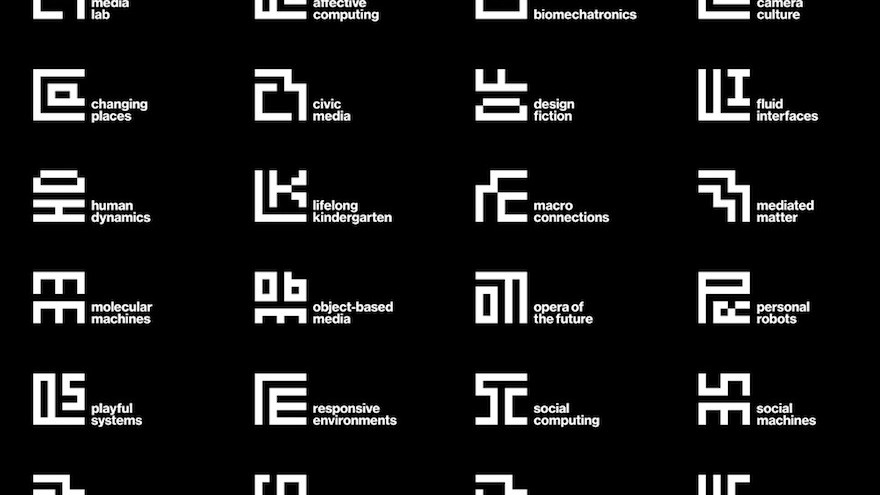 One of Wired magazines “27 of the Most Inspiring Designs From 2014”: Michael Bierut’s overhaul of the MIT media lab logo.