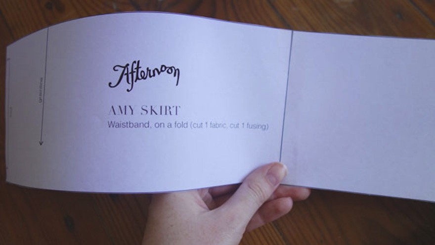 Emerging Creative Jennifer Jacobs sewing pattern. 