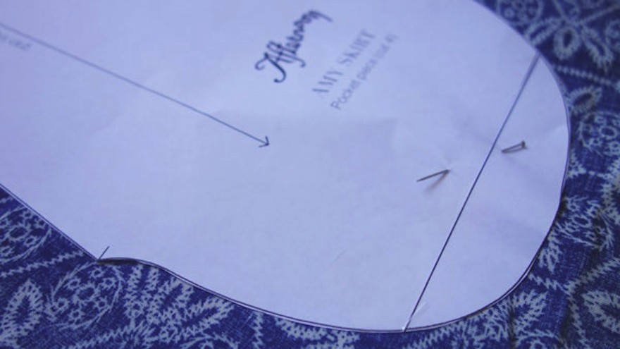 Emerging Creative Jennifer Jacobs sewing pattern. 