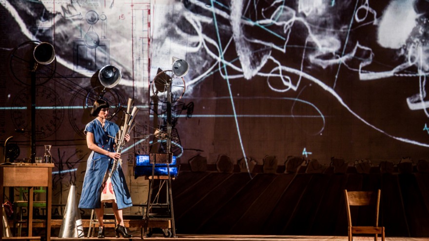 William Kentridge's Refuse the Hour