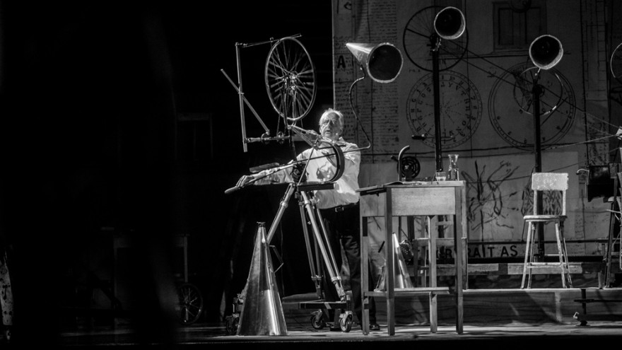 William Kentridge's Refuse the Hour