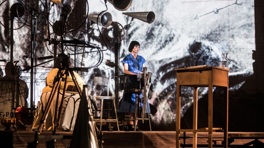 William Kentridge's Refuse the Hour