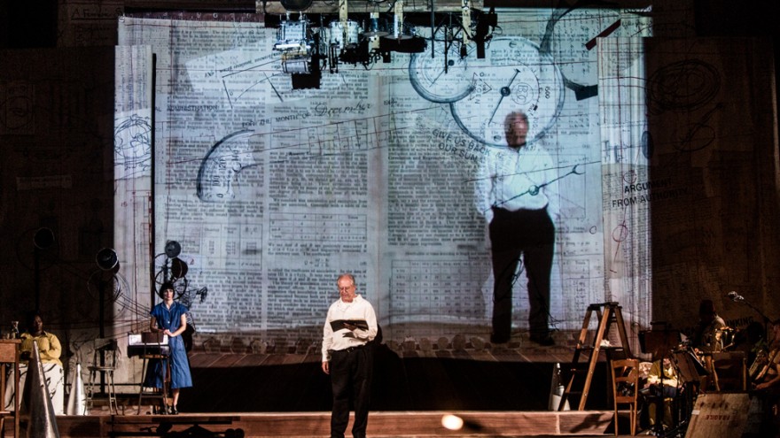 William Kentridge's Refuse the Hour