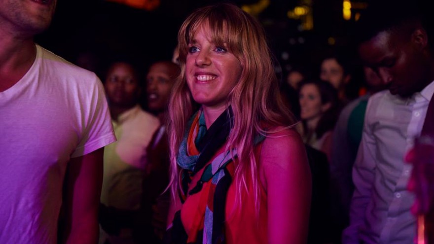 Crowd at The Side Show.