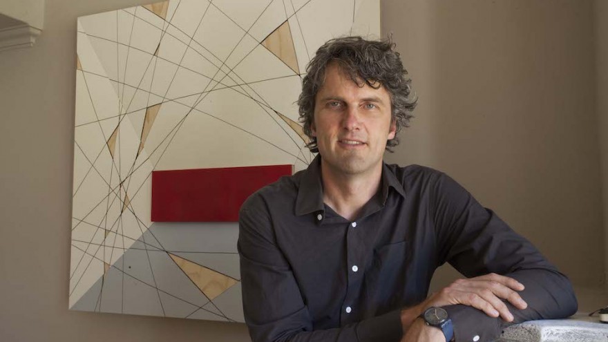 Lars Fischedick specialised in architectural model-making but now devotes himself full-time to making art.