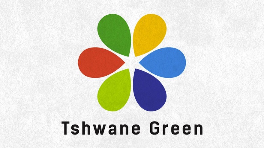 Tshwane Green Project logo and identity system designed by K&i Design Studio. 