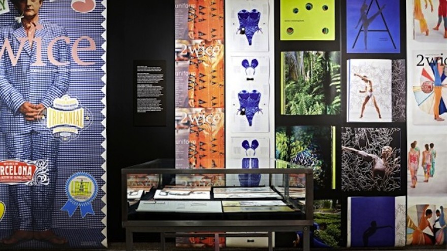 Abbott Miller: Design and Content exhibition. 