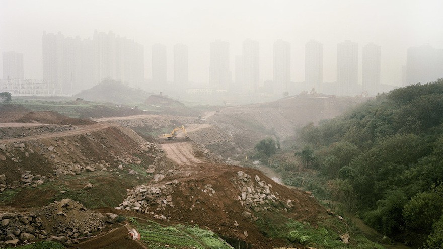The Great Leap a photo series by Gabriel Murad