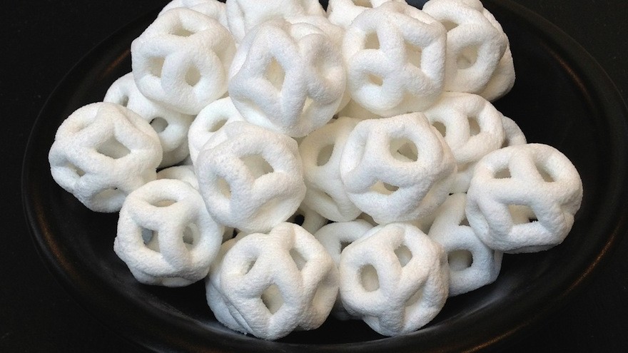 The sweeter side of 3D printing: 3DChef prints with sugar