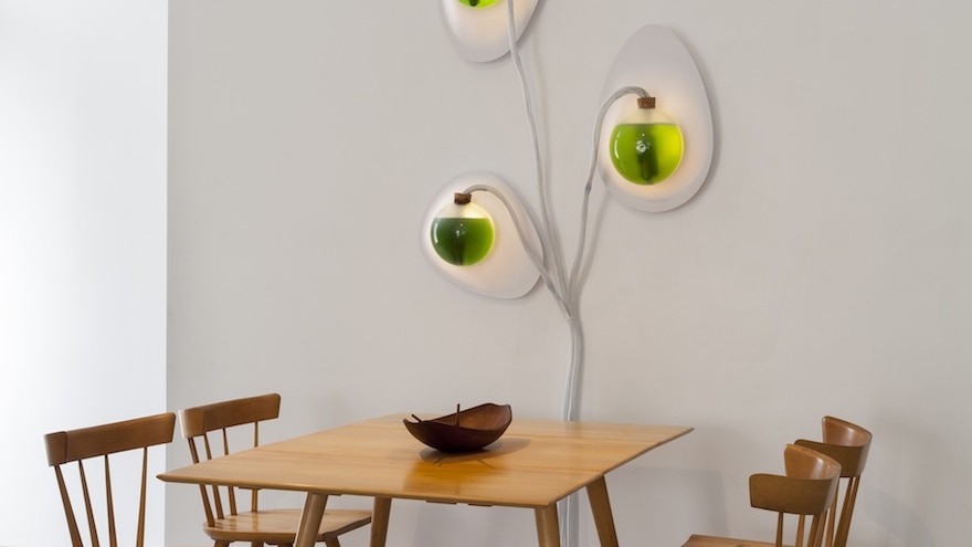 Jacob Douenias and Ethan Frier's exhibition "Living Things", photos by Tom Little, courtesy of the Mattress Factory