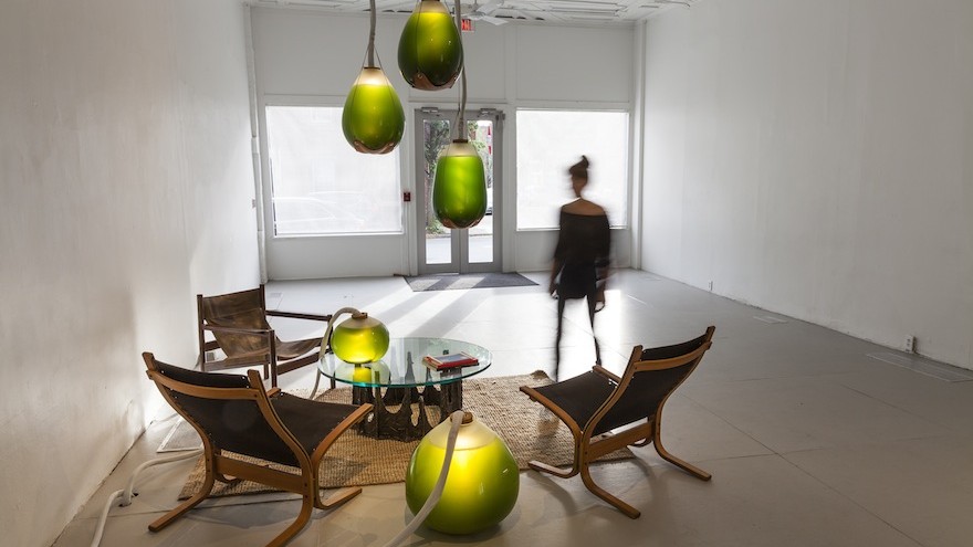 Jacob Douenias and Ethan Frier's exhibition "Living Things", photos by Tom Little, courtesy of the Mattress Factory