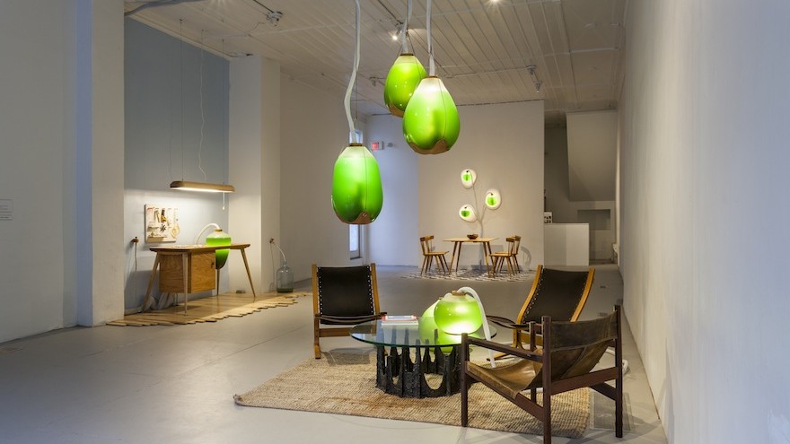 Jacob Douenias and Ethan Frier's exhibition "Living Things", photos by Tom Little, courtesy of the Mattress Factory