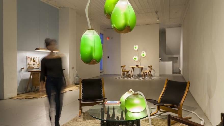 Jacob Douenias and Ethan Frier's exhibition "Living Things", photos by Tom Little, courtesy of the Mattress Factory