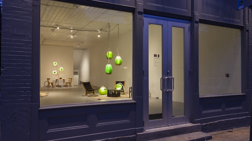 Jacob Douenias and Ethan Frier's exhibition "Living Things", photos by Tom Little, courtesy of the Mattress Factory